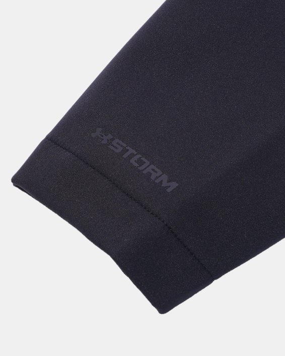 Men's UA Storm ColdGear® Infrared Shield 2.0 Jacket in Black image number 11